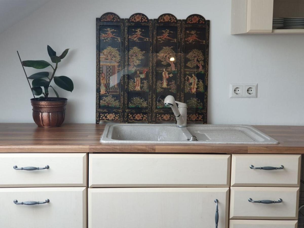 Ferienwohnung Berg View Bad Kissingen Apartment Mit 3 Schlafzimmern Exteriér fotografie