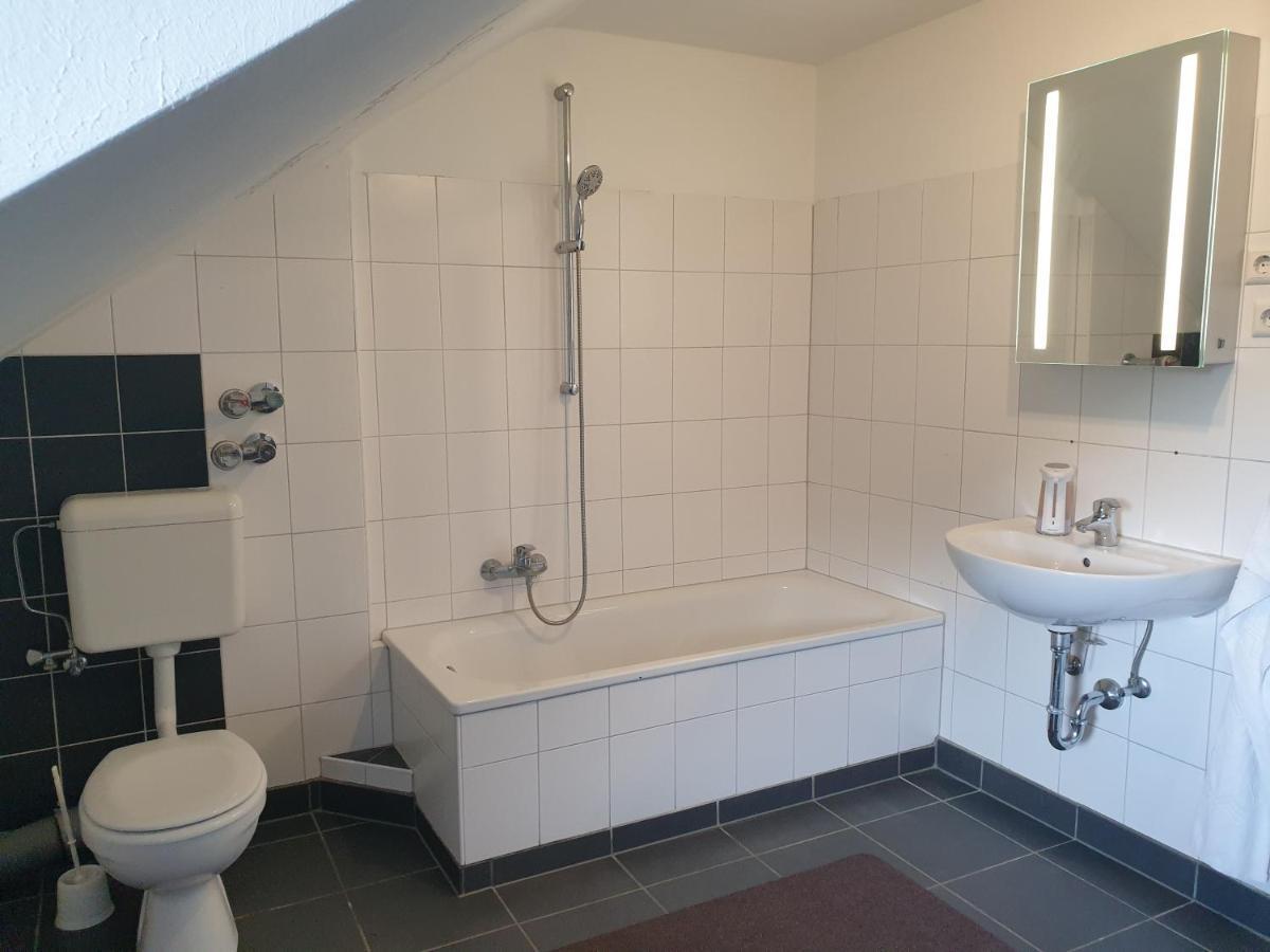Ferienwohnung Berg View Bad Kissingen Apartment Mit 3 Schlafzimmern Exteriér fotografie