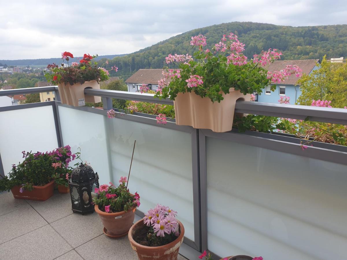 Ferienwohnung Berg View Bad Kissingen Apartment Mit 3 Schlafzimmern Exteriér fotografie