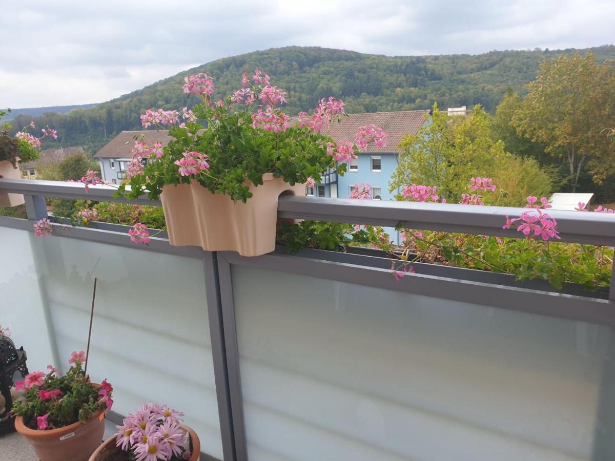 Ferienwohnung Berg View Bad Kissingen Apartment Mit 3 Schlafzimmern Exteriér fotografie