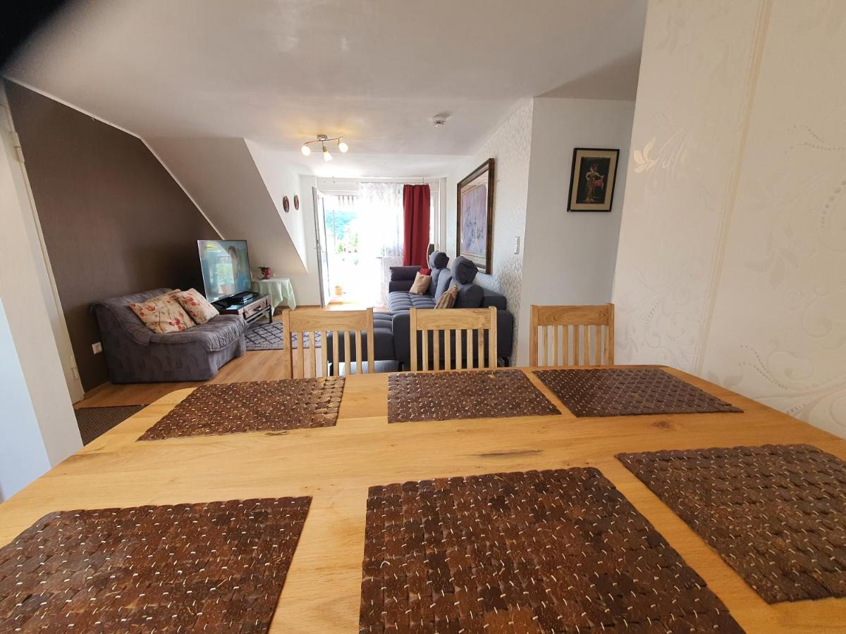 Ferienwohnung Berg View Bad Kissingen Apartment Mit 3 Schlafzimmern Exteriér fotografie