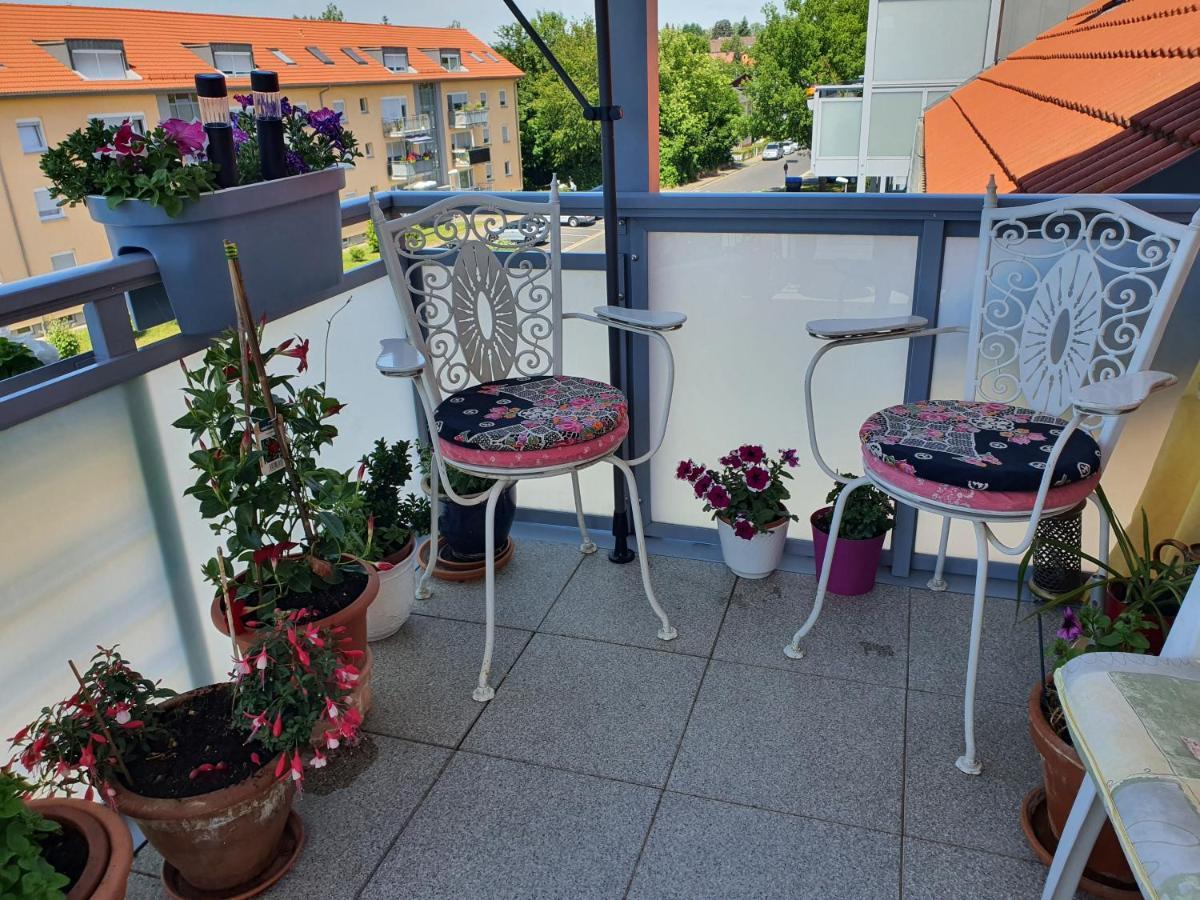 Ferienwohnung Berg View Bad Kissingen Apartment Mit 3 Schlafzimmern Exteriér fotografie